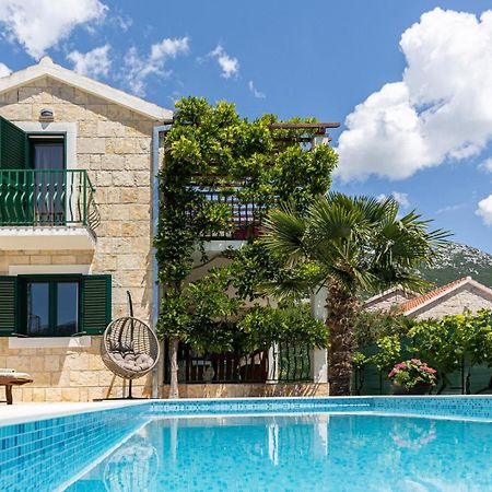 Villa Josip Near Omis , Private Pool Exterior foto